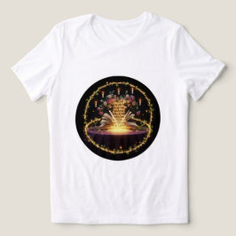 Betoverd Boek & Roos T-shirt 🌹📖