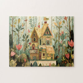 Betoverd Boekenhuis Legpuzzel