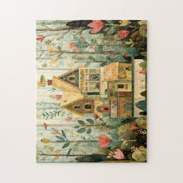 Betoverd Boekenhuis Legpuzzel