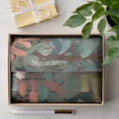 Betoverd Boekenhuis Tissuepapier (Geschenk)