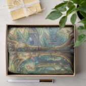Betoverd Boekenhuis Tissuepapier (Geschenk)