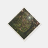 Betoverd bos aangepast servet (Hoek)