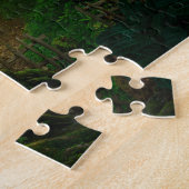 Betoverd bos boomhut legpuzzel (Zijkant)