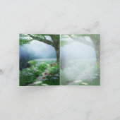 Betoverd Bos Bruiloft Bedankt (Binnen)