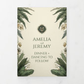  betoverd bos drieluik uitnodiging (Cover)