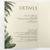  betoverd bos drieluik uitnodiging (Binnenzijde eerst)