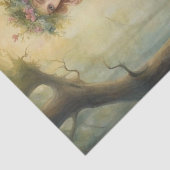 Betoverd bos: een grillige sprookjesdecoupage tissuepapier (Detail)