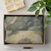 Betoverd bos: een grillige sprookjesdecoupage tissuepapier (Geschenk)