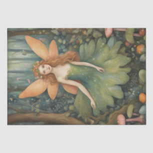 Betoverd bos: een grillige sprookjesdecoupage tissuepapier