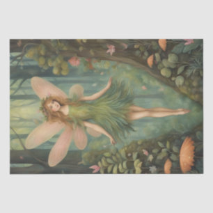 Betoverd bos: een grillige sprookjesdecoupage tissuepapier