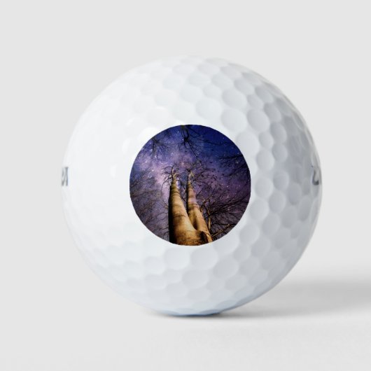 Betoverd bos golfballen (Voorkant)