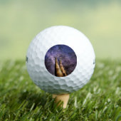 Betoverd bos golfballen (Insitu Shirt)