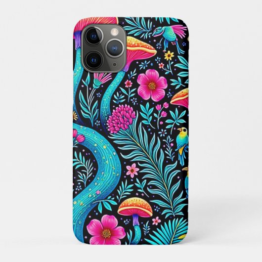 Betoverd bos grillige droom ontwerp Case-Mate iPhone case (Achterkant)