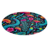 Betoverd bos grillige droom ontwerp snijplank (Hoek)