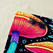 Betoverd bos grillige droom ontwerp strandlaken (In situ)