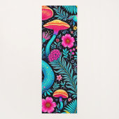 Betoverd bos grillige droom ontwerp yogamat (Achterkant)