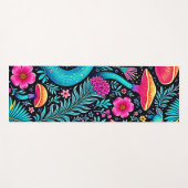 Betoverd bos grillige droom ontwerp yogamat (Voorkant (horizontaal))