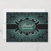 Betoverd bos groen gotisch Vrijgezellenfeest Kaart (Voorkant)