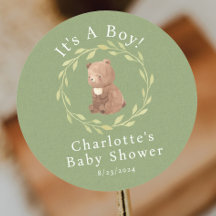 Betoverd bos Het is een jongen