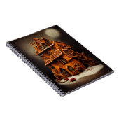 Betoverd Bos Huis Notitieboek (Rechterzijde)