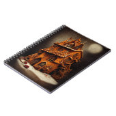 Betoverd Bos Huis Notitieboek (Linkerzijde)