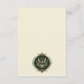 betoverd bos informatiekaartje (Achterkant)