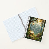 Betoverd Bos Journaal Notitieboek (Binnen)