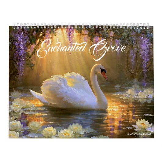 Betoverd Bos Kalender (Hoes)