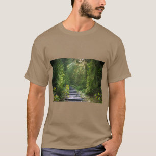 Betoverd Bos – Kalm, Natuurlijk & Inspirer T-shirt