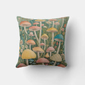 Betoverd Bos Kussen (Achterkant)