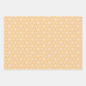 Betoverd Bos Magische Kerstbomen Ontwerp Inpakpapier Vel (Voorkant 3)