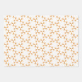 Betoverd Bos Magische Kerstbomen Ontwerp Inpakpapier Vel (Voorkant 2)