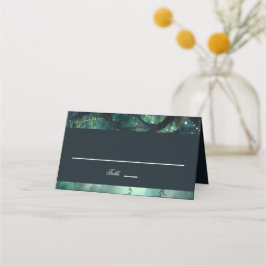 Betoverd Bos Magische Tuin Bruiloft Plaats Kaart Plaatskaartje