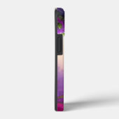 Betoverd bos met bloeiende paarse bloemen Case-Mate iPhone case (Achterkant / Rechts)