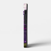 Betoverd bos met bloeiende paarse bloemen Case-Mate iPhone case (Achterkant / Links)