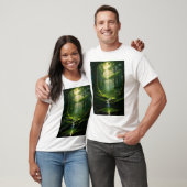 Betoverd bos pad t-shirt (Unisex)