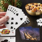 Betoverd bos pokerkaarten (Insitu)