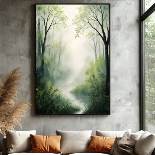 Betoverd Bos Poster
