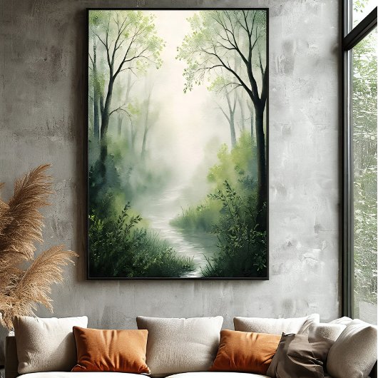 Betoverd Bos Poster