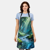 Betoverd Bos Schort (Gedragen)