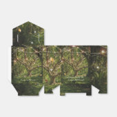 Betoverd bos Sweet 16 Feeën Fonkelende lichten Bedankdoosjes (Uitgevouwen)