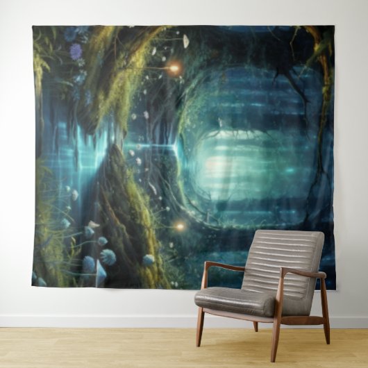 Betoverd Bos Sweet 16 Tapestry Wandkleed (In Situ (horizontaal))