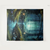 Betoverd Bos Sweet 16 Tapestry Wandkleed (Voorkant (horizontaal))