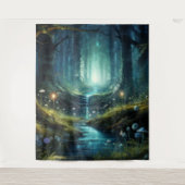 Betoverd Bos Sweet 16 Tapestry Wandkleed (Voorkant)