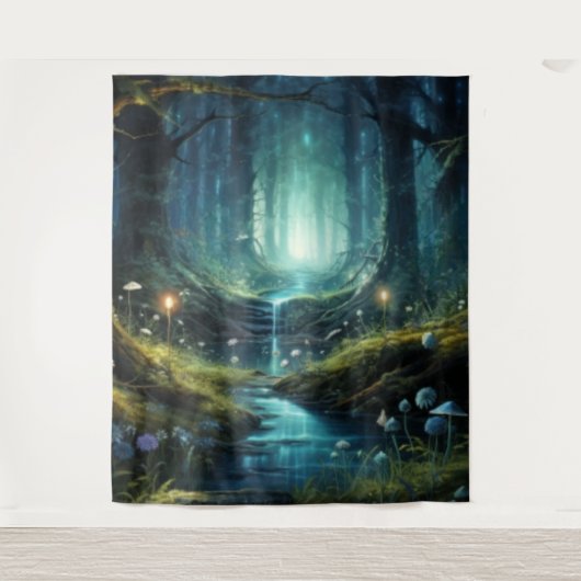 Betoverd Bos Sweet 16 Tapestry Wandkleed (Voorkant)