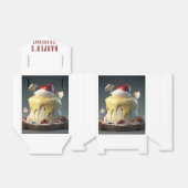 Betoverd bos thema voorkeur dozen met naam bedankdoosjes (Uitgevouwen)