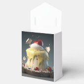 Betoverd bos thema voorkeur dozen met naam bedankdoosjes (Geopend)