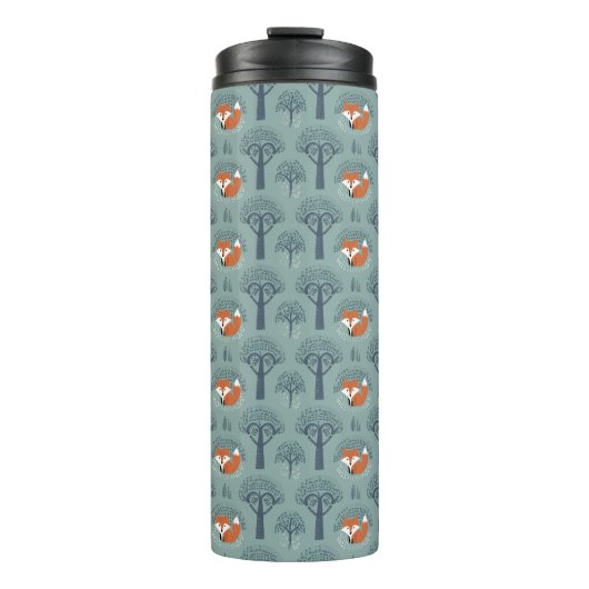 betoverd bos thermosbeker (Voorkant)