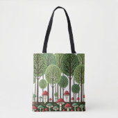 Betoverd bos tote bag (Voorkant)