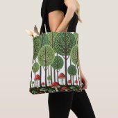 Betoverd bos tote bag (Dichtbij)